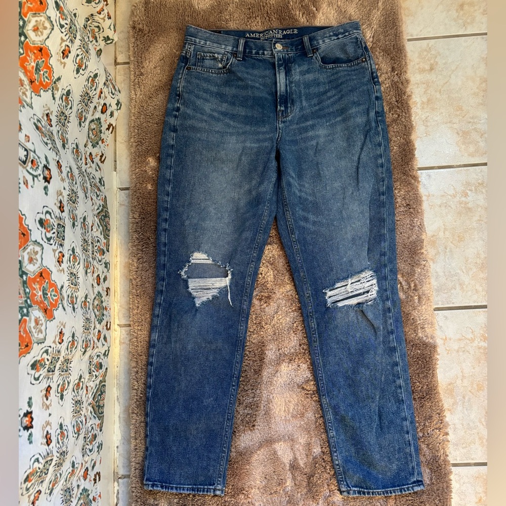 A&E Mom Jeans